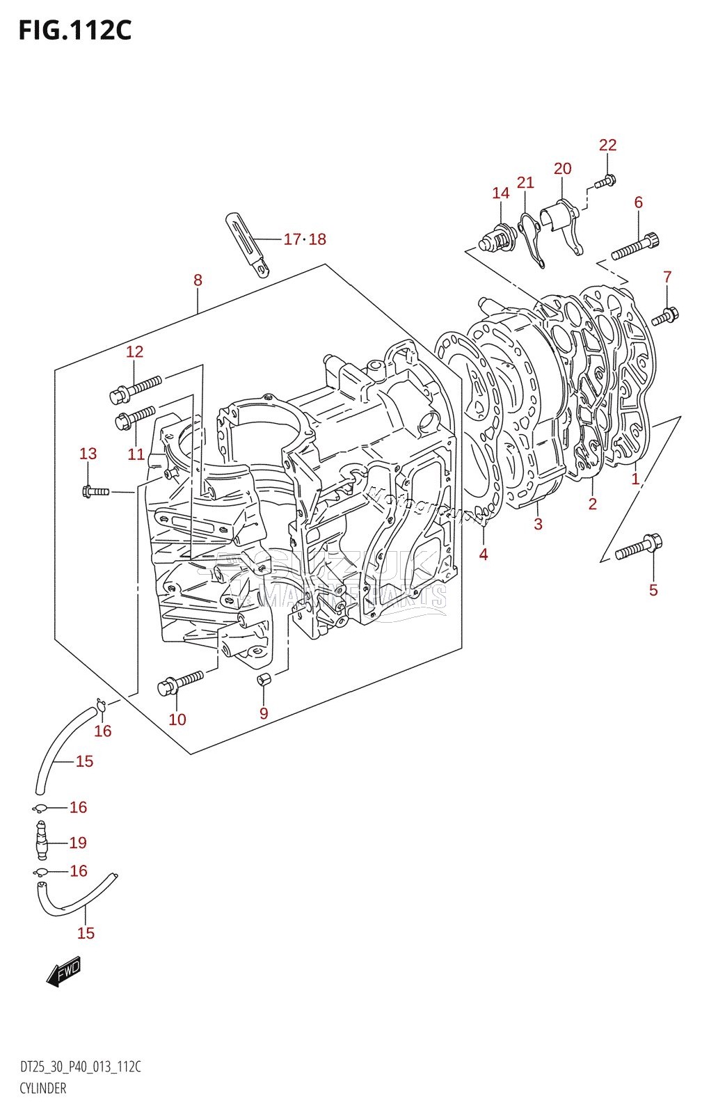 CYLINDER (DT30R:P40)