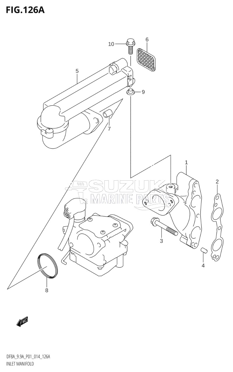 INLET MANIFOLD