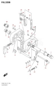 DT40 From 04005K-710001 ()  2017 drawing CLAMP BRACKET (DT40W:P90)