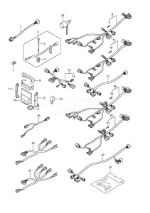 DF 300A drawing Harness