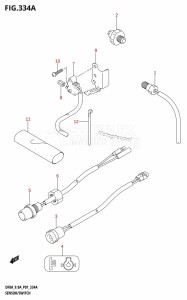 DF9.9A From 00994F-410001 (P01)  2014 drawing SENSOR /​ SWITCH