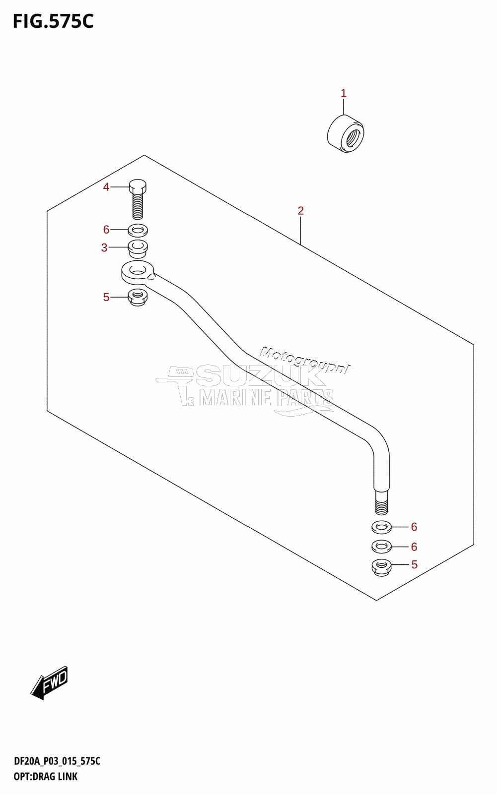 OPT:DRAG LINK (DF20A:P03)