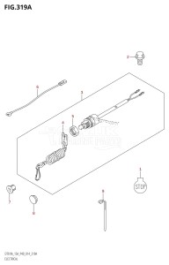 DT15A From 01504-410001 (P40)  2014 drawing ELECTRICAL (DT9.9A:P40)