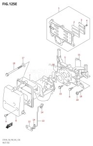 DT9.9A From 00993K-610001 (P36 P40)  2016 drawing INLET CASE (DT9.9AK:P36)