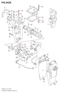 DF200A From 20003F-910001 (E01 E40)  2019 drawing OPT:REMOTE CONTROL ASSY DUAL (2)