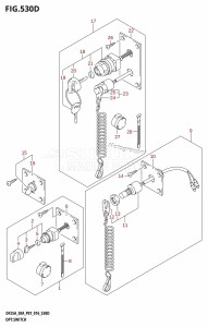 DF25A From 02504F-610001 (P01)  2016 drawing OPT:SWITCH (DF30AT:P01)