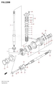 DF70 From 07001F-371001 (E03)  2003 drawing TRANSMISSION (K1,K2,K3,K4,K5,K6,K7,K8,K9)