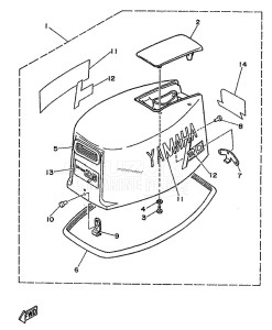 20C drawing TOP-COWLING