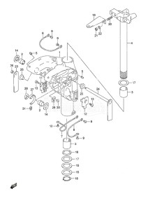 DF 60A drawing Swivel Bracket