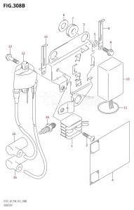 DT25 From 02503K-210001 (P36-)  2012 drawing IGNITION (DT30:P40)