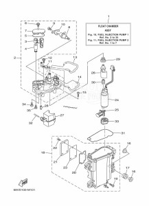 F115AETX drawing FUEL-PUMP-1