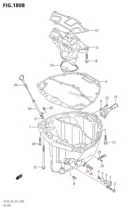 DF225T From 22503F-410001 (E03)  2014 drawing OIL PAN (DF200Z:E03)