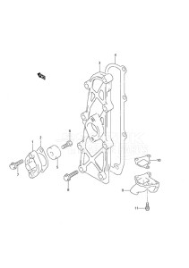 DF 30 drawing Exhaust Cover