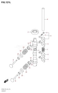 DF20A From 02002F-410001 (P01)  2014 drawing CAMSHAFT (DF20ATH:P01)