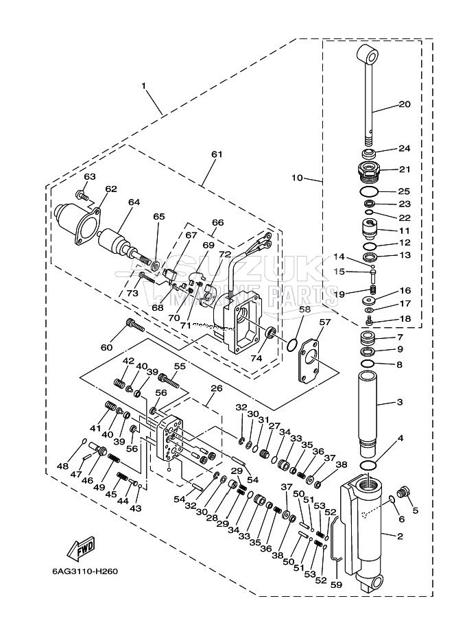 POWER-TILT-ASSEMBLY