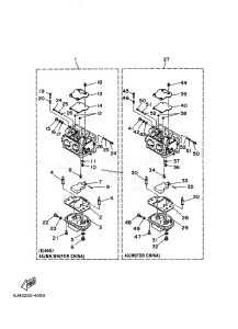 E40JWHL drawing CARBURETOR