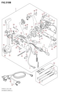 DF140AZ From 14003Z-610001 (E03)  2016 drawing OPT:REMOTE CONTROL (2) (DF115AT:E11)