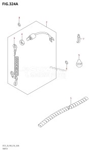 DT25 From 02503K-610001 (P36-)  2016 drawing SWITCH (DT25K:P36)