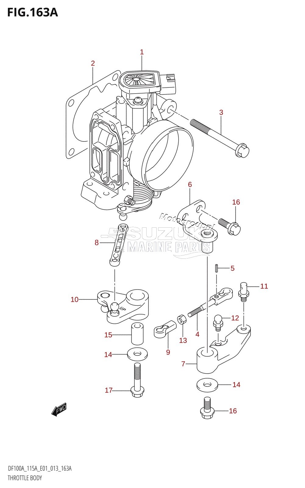 THROTTLE BODY