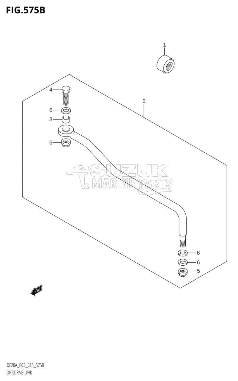 OPT:DRAG LINK (DF20A:P03)