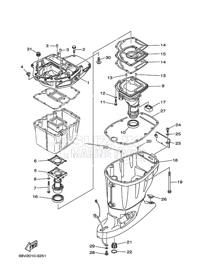 CASING