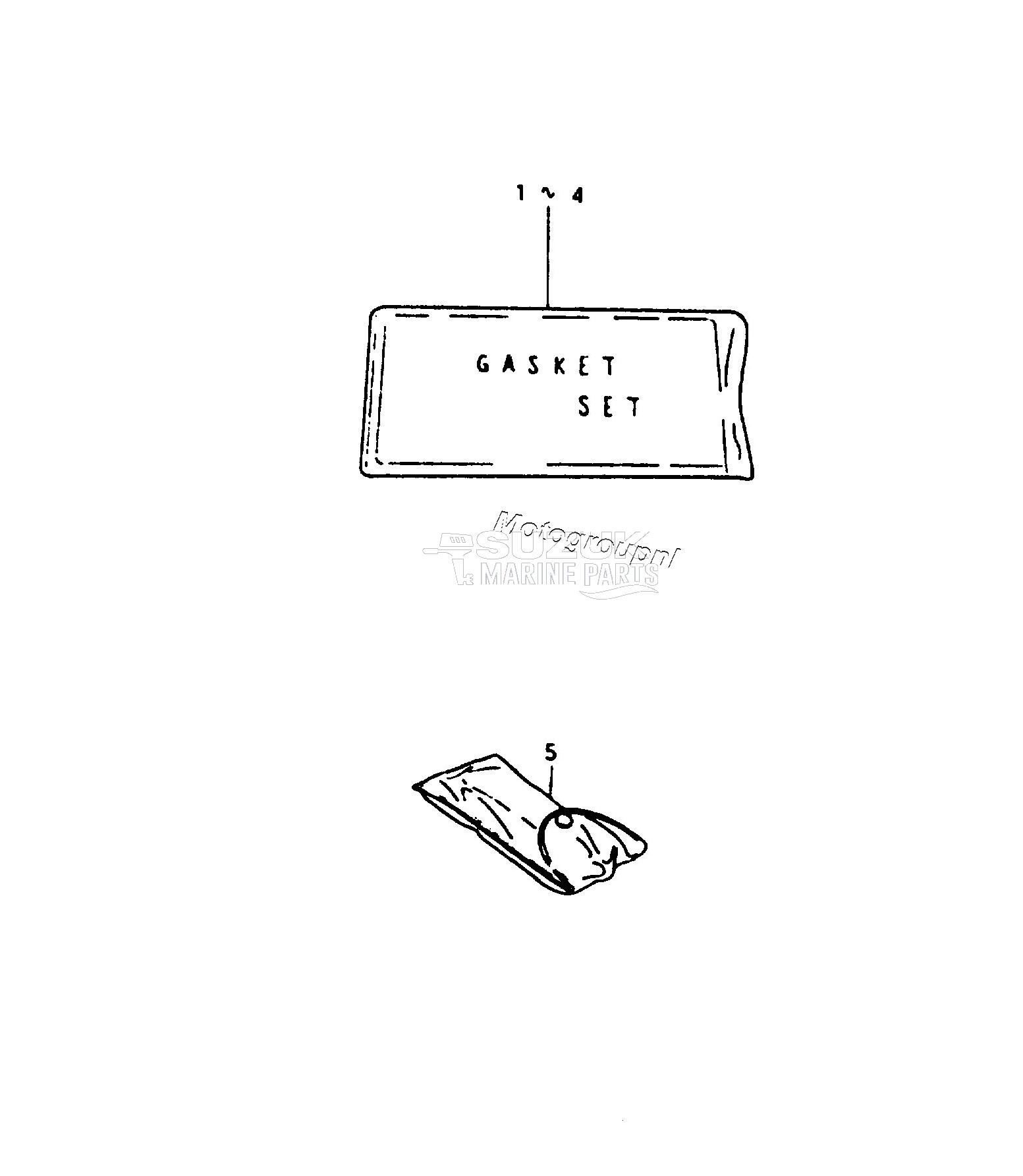 OPT:GASKET /​ TOOL SET