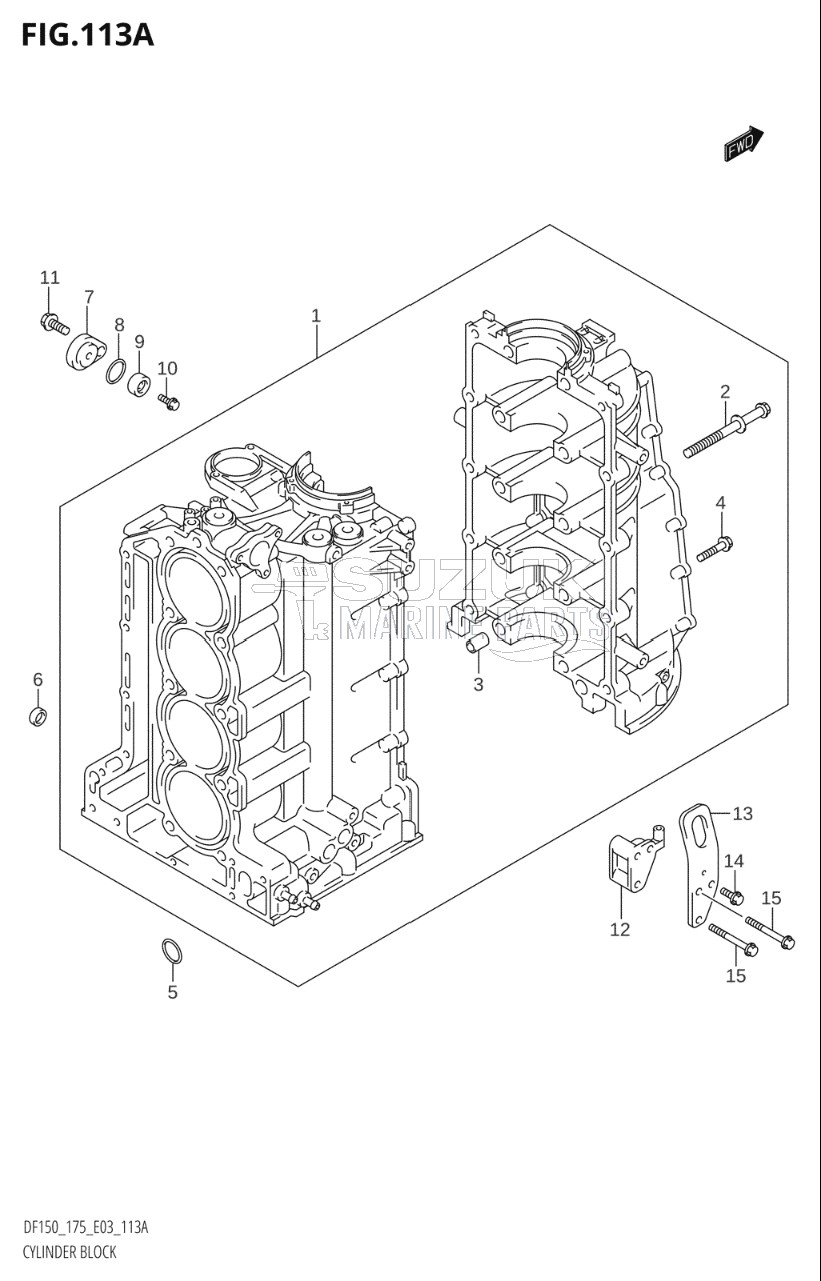 CYLINDER BLOCK