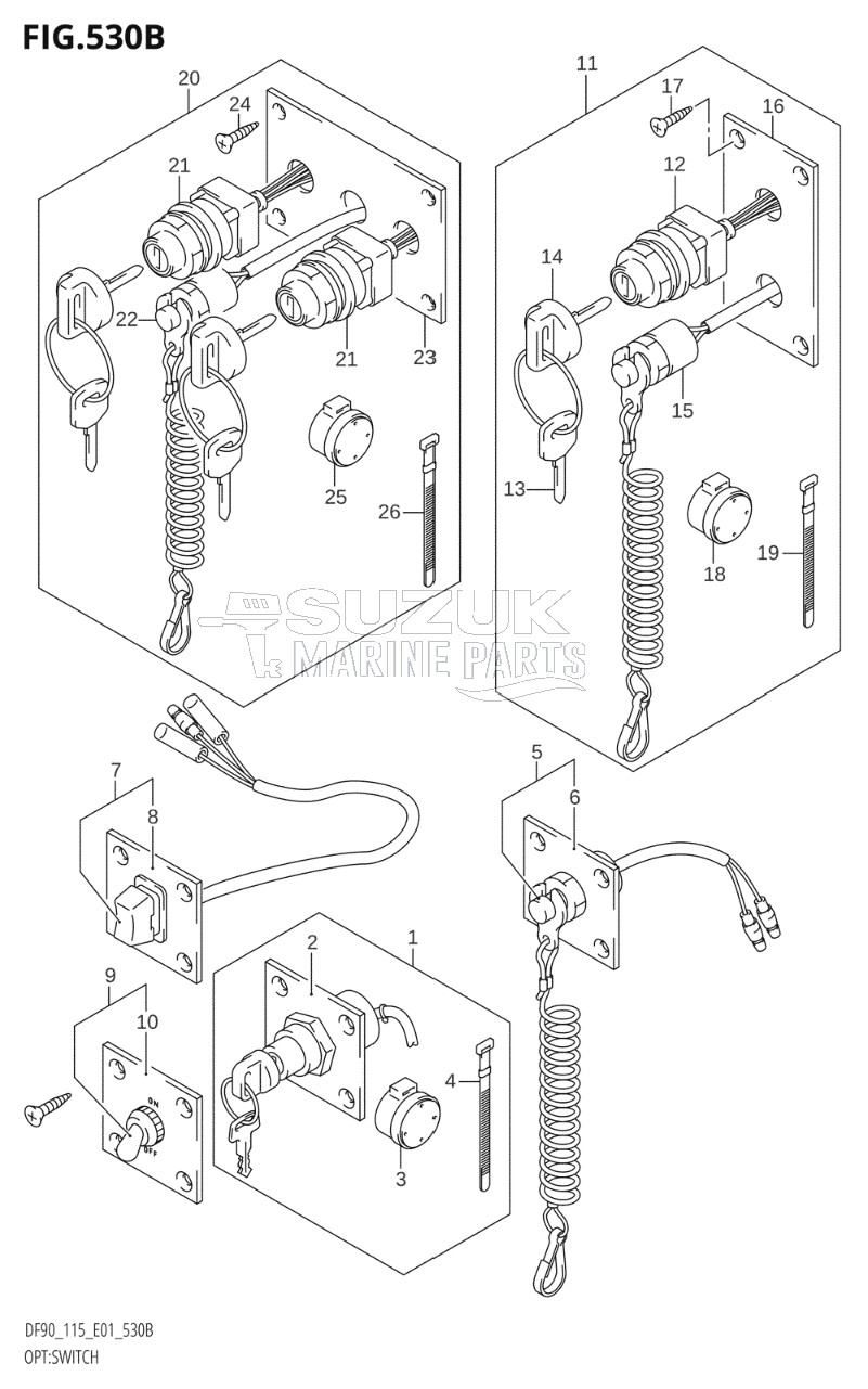 OPT:SWITCH (K5,K6,K7,K8,K9,K10,011)