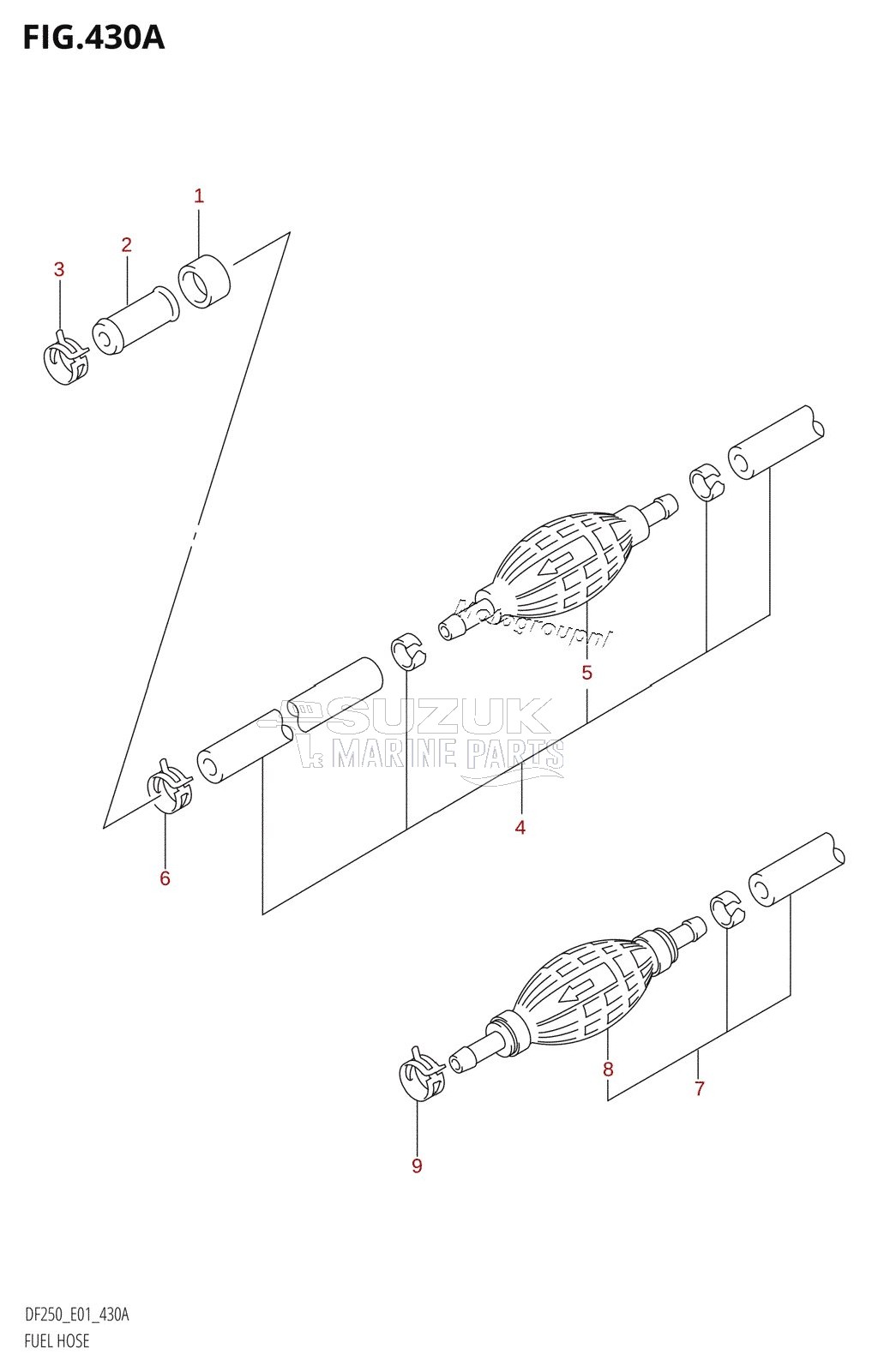 FUEL HOSE