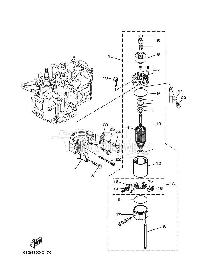 STARTING-MOTOR