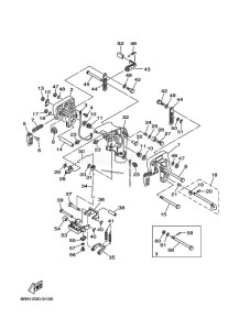 E15D drawing FRONT-FAIRING-BRACKET