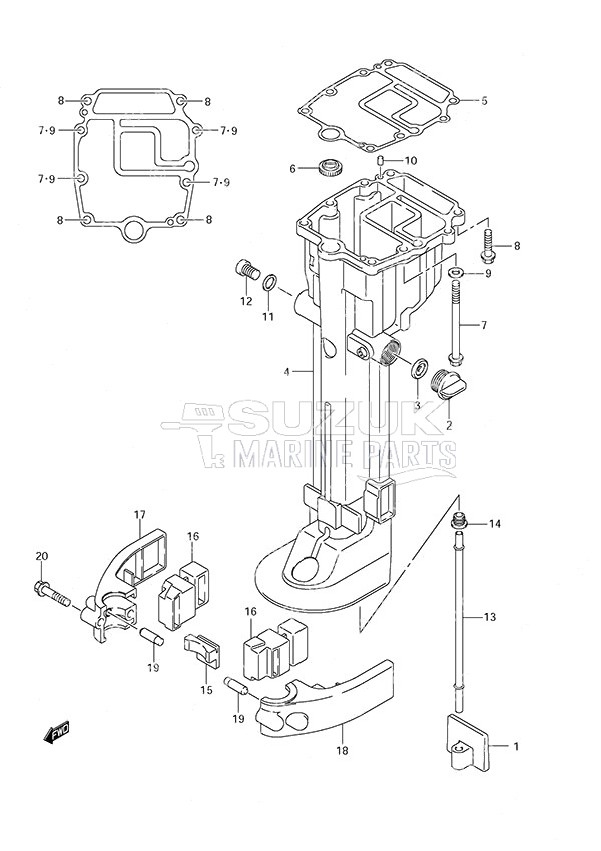 Drive Shaft Housing