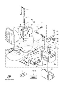 L250BETOX drawing OIL-TANK