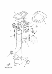 F2-5BMHL drawing UPPER-CASING