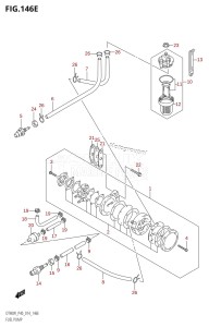 DT40 From 04005K-410001 ()  2014 drawing FUEL PUMP (DT40WK:P40)