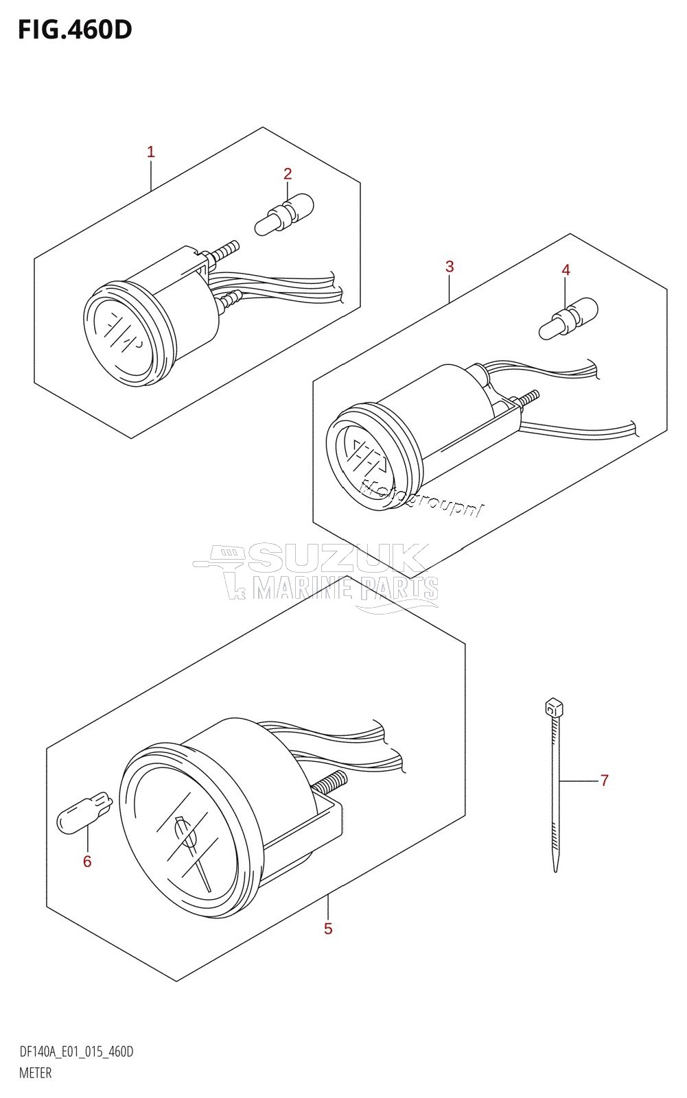 METER (DF115AZ:E40)