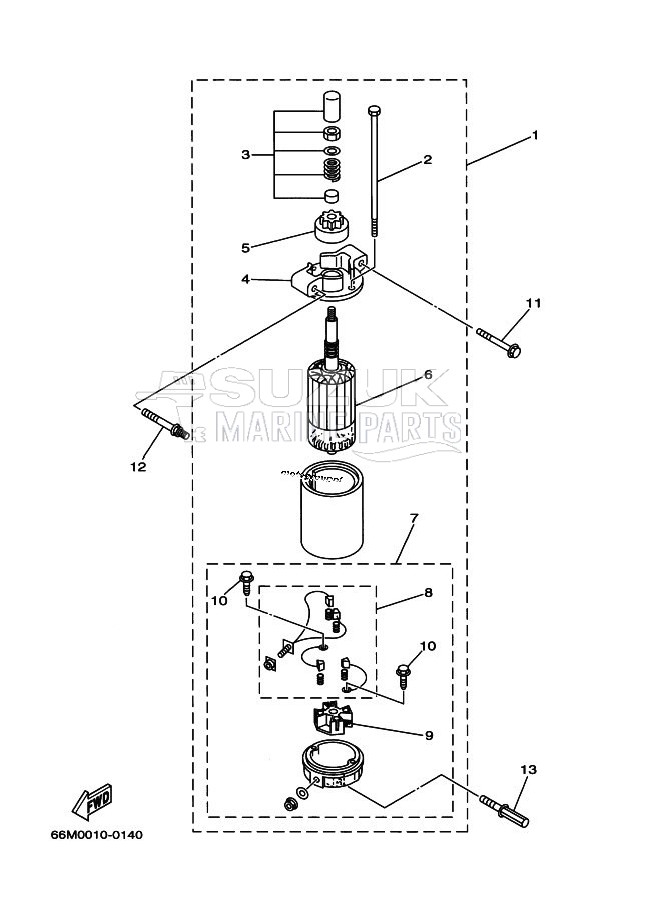 STARTING-MOTOR