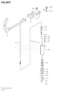 DT9.9 From 00993K-210001 (P36 P40)  2012 drawing CLUTCH (DT15K:P36)