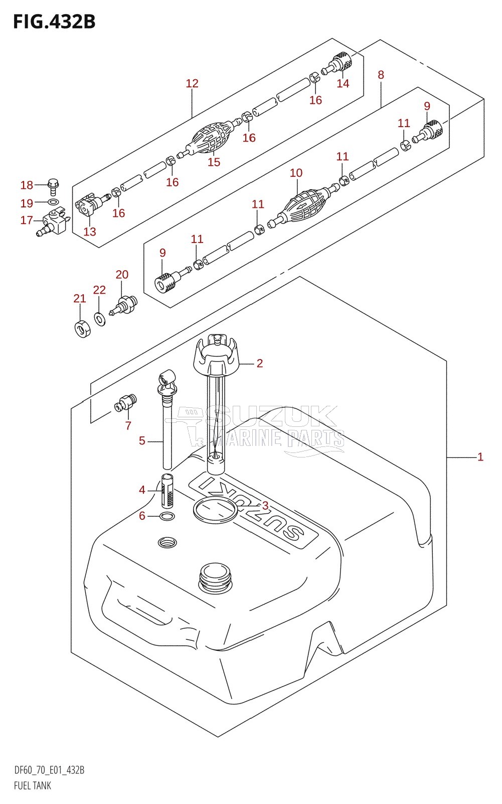 FUEL TANK