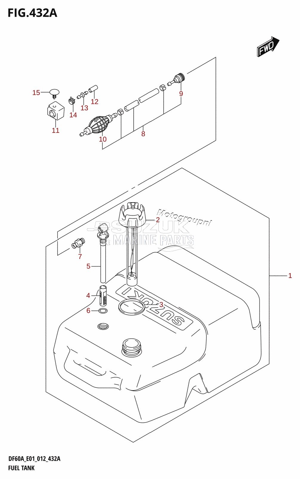 FUEL TANK