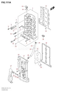 09003F-810001 (2018) 90hp E03-USA (DF90AT  DF90ATH) DF90A drawing CYLINDER HEAD