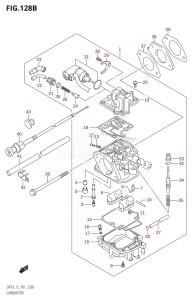 DF15 From 01503F-010001 (P01)  2010 drawing CARBURETOR (K5,K6,K7,K8,K9,K10,011)