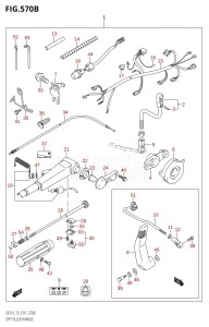 DF15 From 01503F-110001 (P01)  2011 drawing OPT:TILLER HANDLE (K5,K6,K7,K8,K9,K10,011)