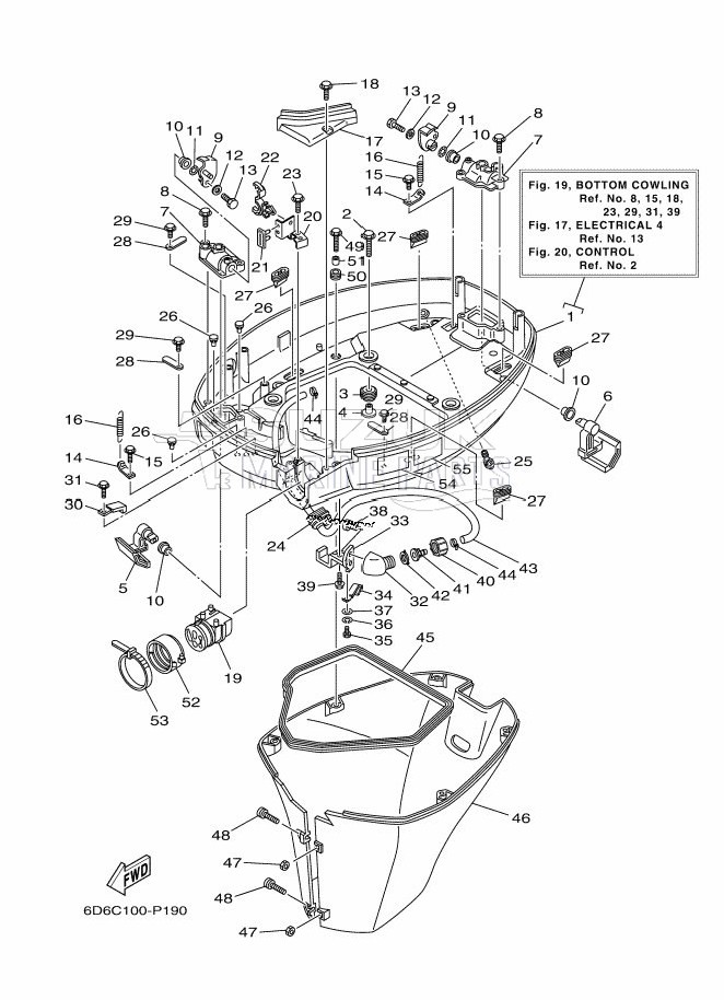 BOTTOM-COWLING