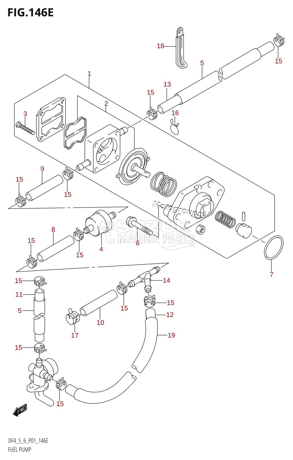 FUEL PUMP ((DF5,DF6):(K5,K6,K7,K8,K9,K10,011))