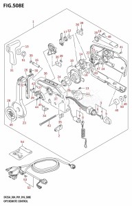 DF30A From 03003F-610001 (P01 P40)  2016 drawing OPT:REMOTE CONTROL (DF30AQ:P01)