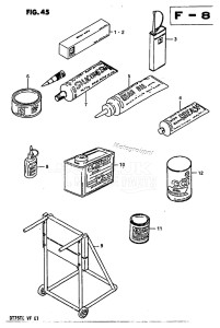 DT75 From 07501-301001 till 302337 ()  1978 drawing OPTIONAL