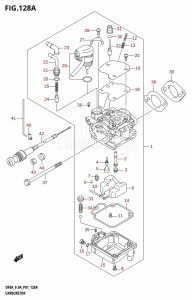 DF9.9A From 00994F-410001 (P01)  2014 drawing CARBURETOR