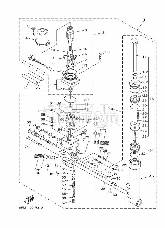 POWER-TILT-ASSEMBLY