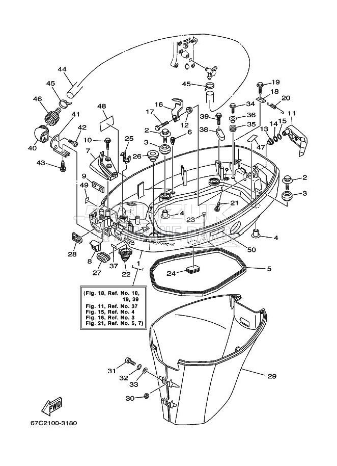 BOTTOM-COWLING